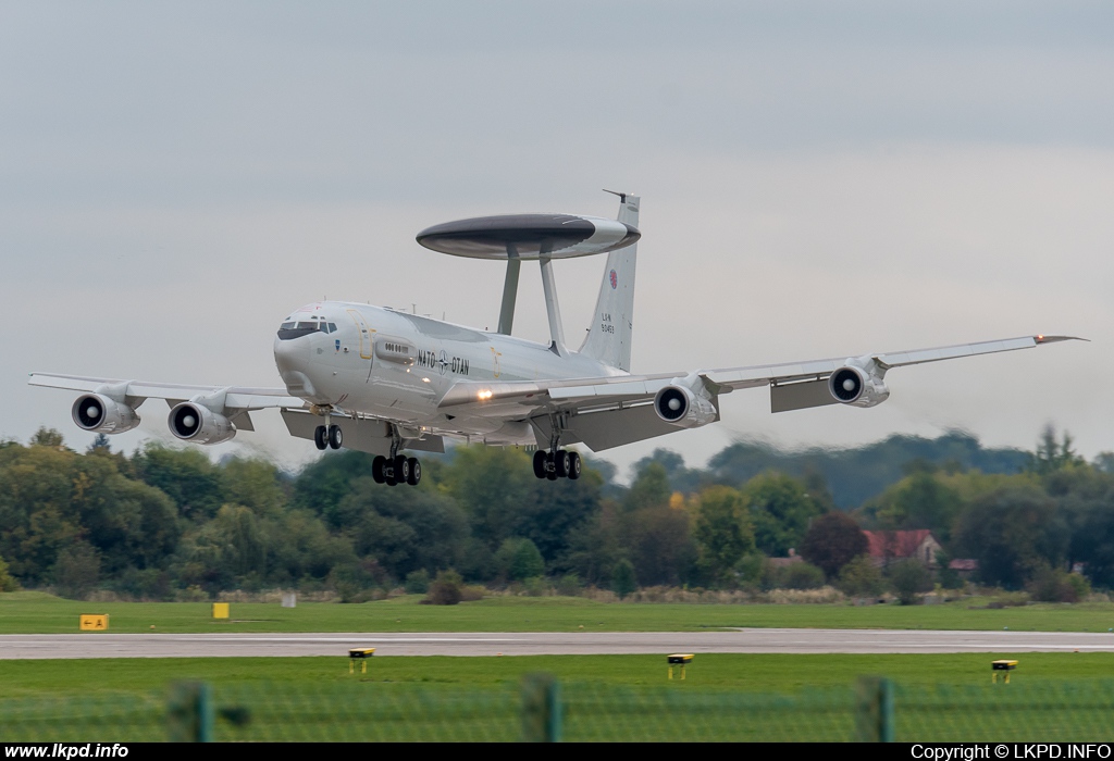 NATO – Boeing E-3A AWACS LX-N90459