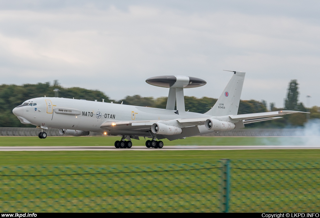 NATO – Boeing E-3A AWACS LX-N90459