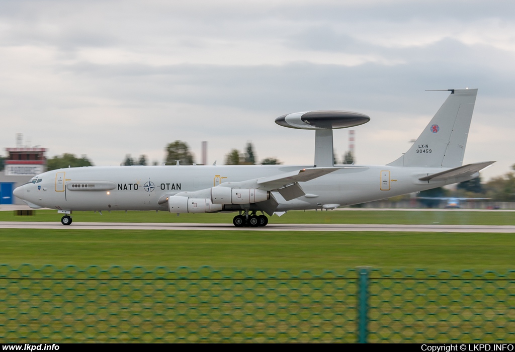 NATO – Boeing E-3A AWACS LX-N90459