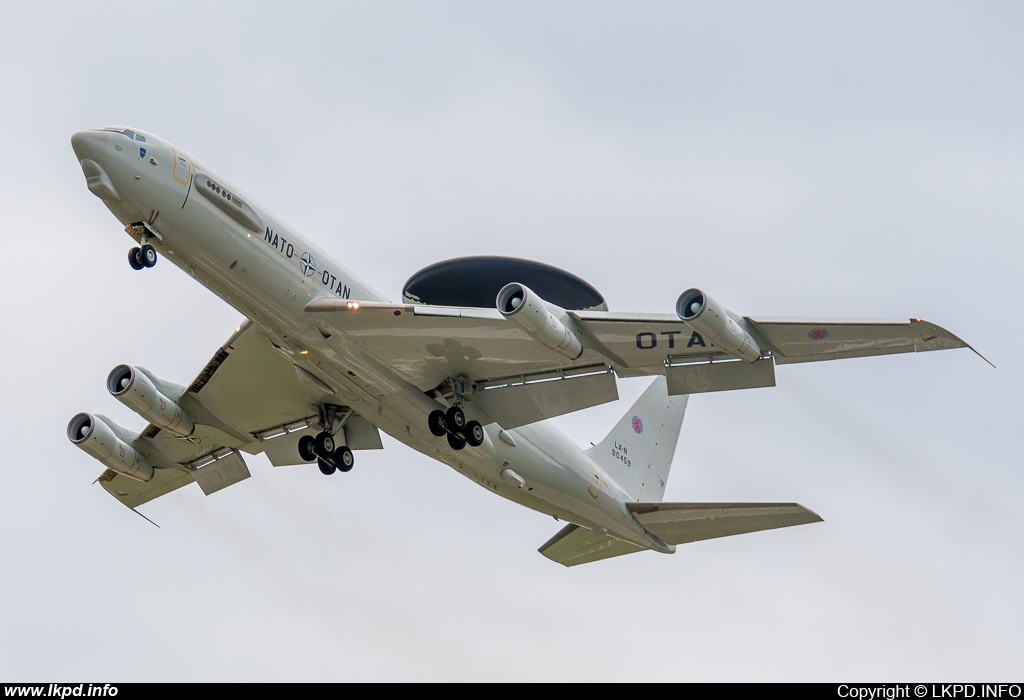 NATO – Boeing E-3A AWACS LX-N90459