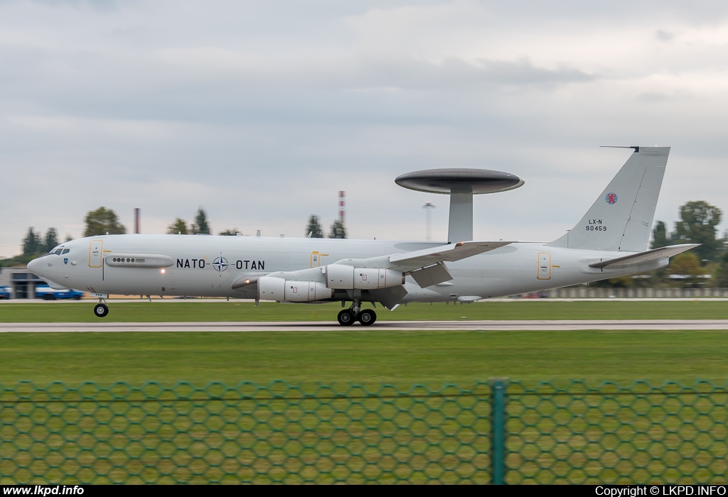 NATO – Boeing E-3A AWACS LX-N90459