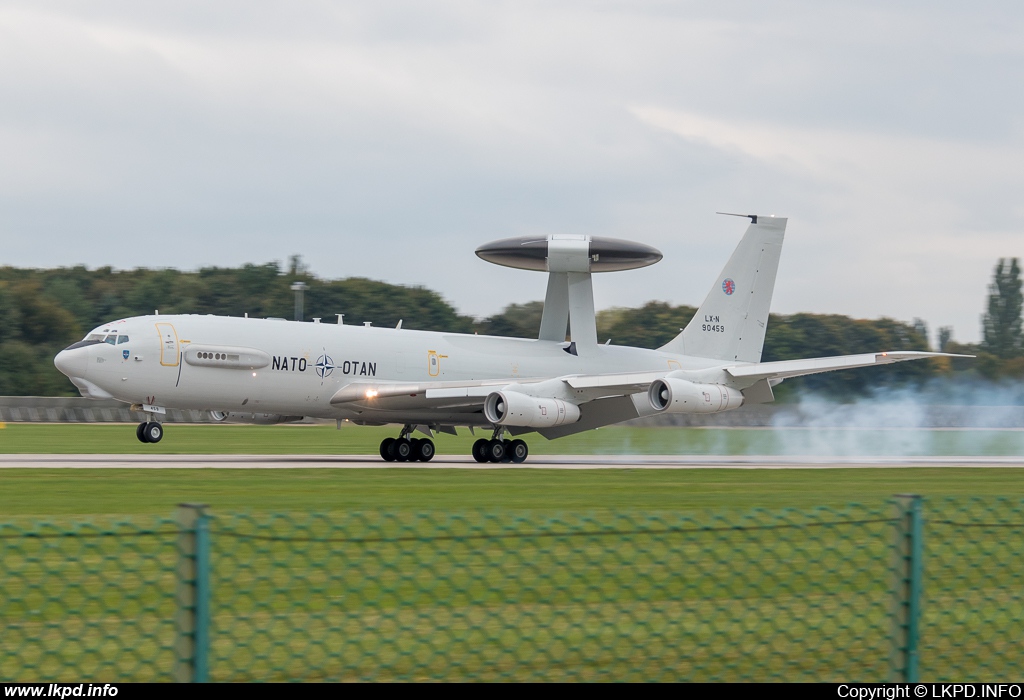 NATO – Boeing E-3A AWACS LX-N90459