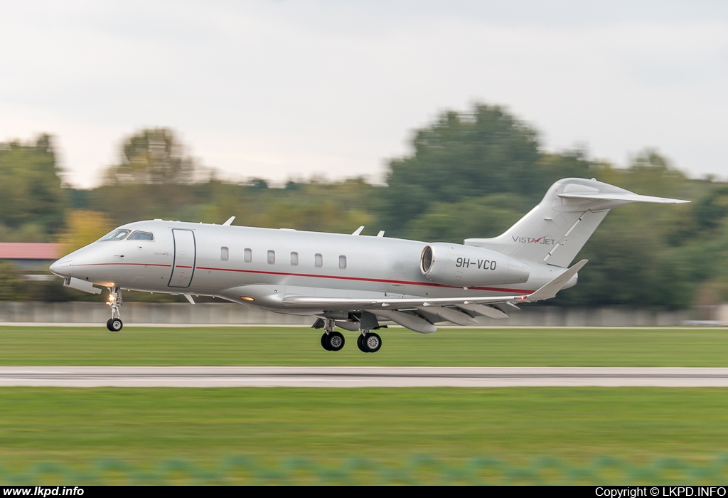 VistaJet – Bombardier BD-100-1A10 Challenger 350 9H-VCO