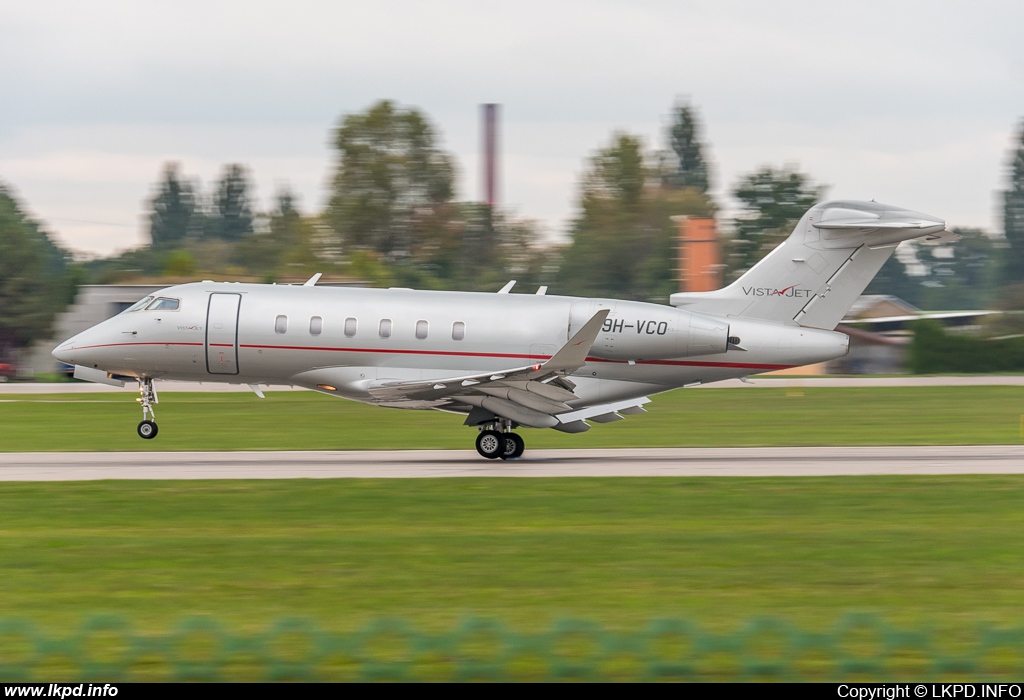 VistaJet – Bombardier BD-100-1A10 Challenger 350 9H-VCO