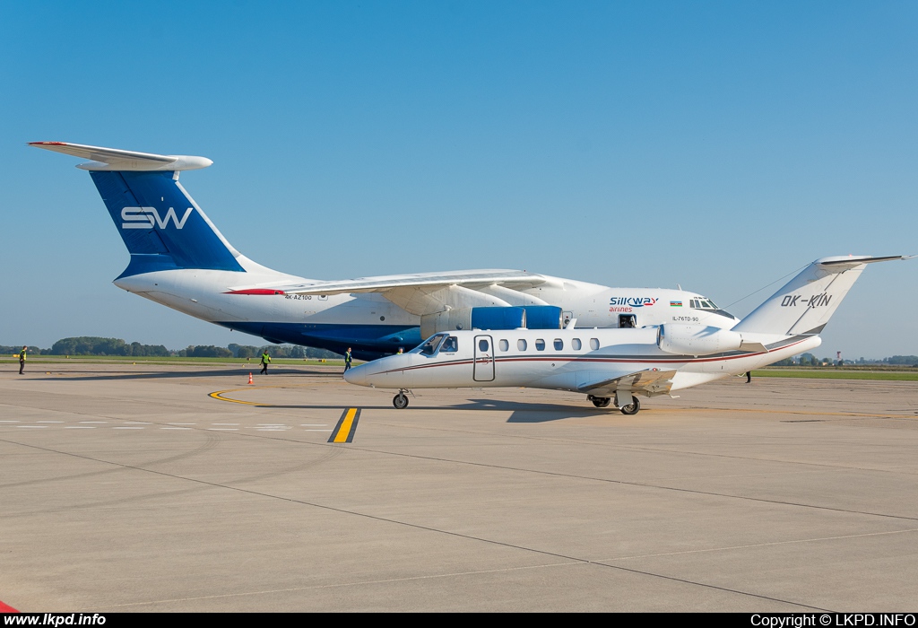Aeropartner – Cessna C525B CJ3 OK-KIN