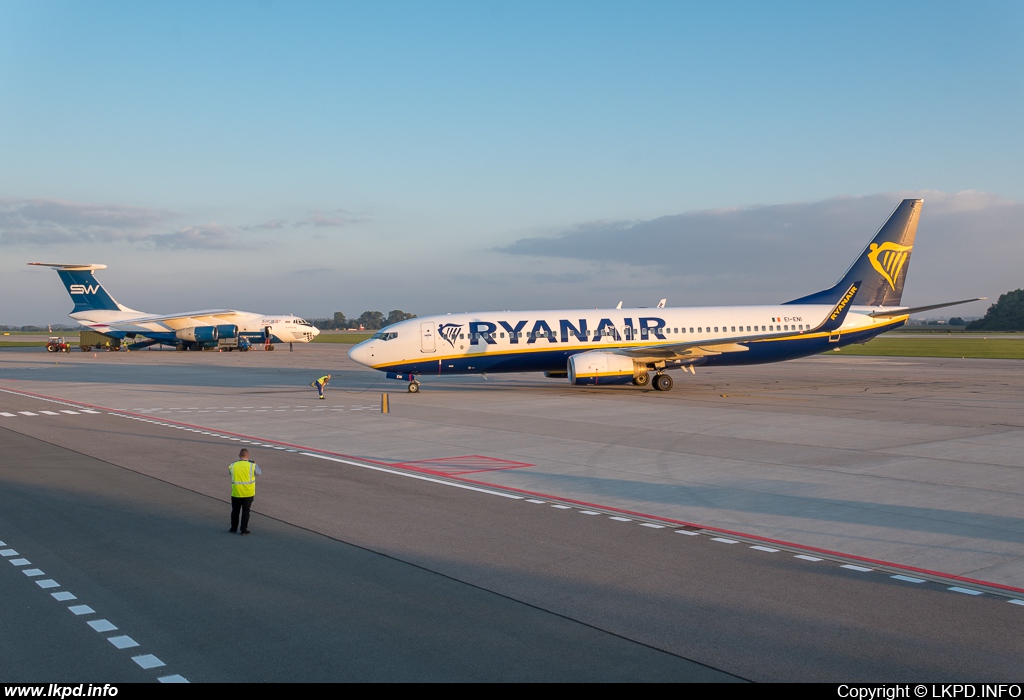 Ryanair – Boeing B737-8AS EI-ENI