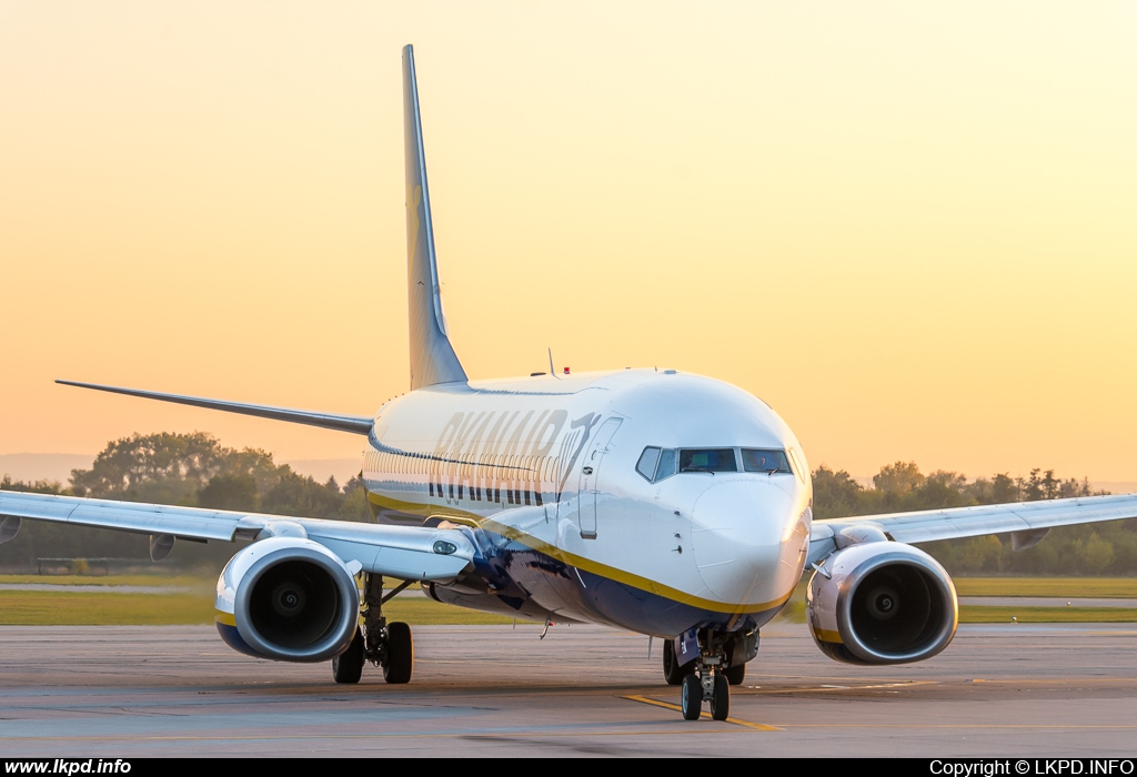 Ryanair – Boeing B737-8AS EI-ENI