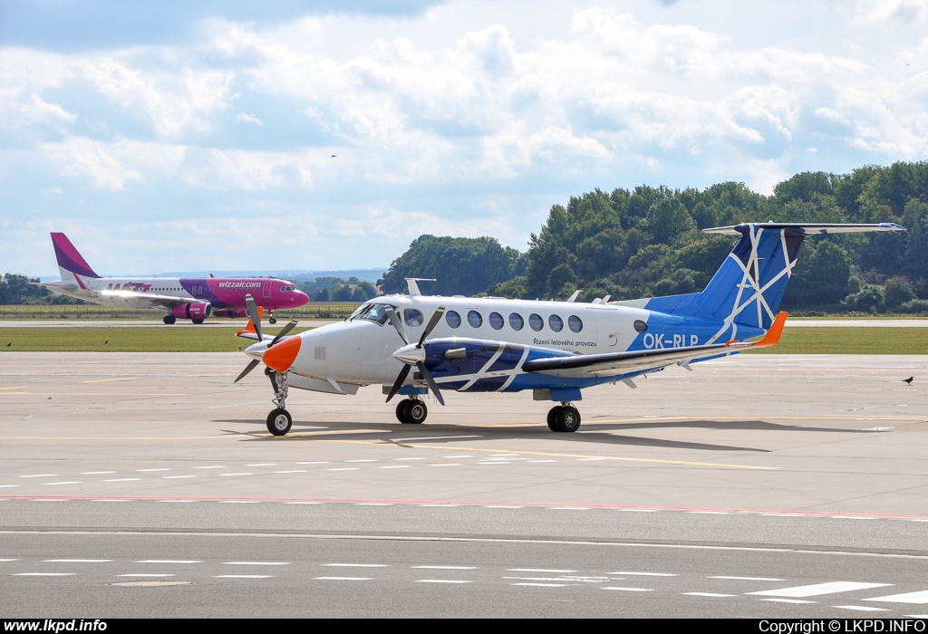 Air Navigation Services – Beech 350i OK-RLP