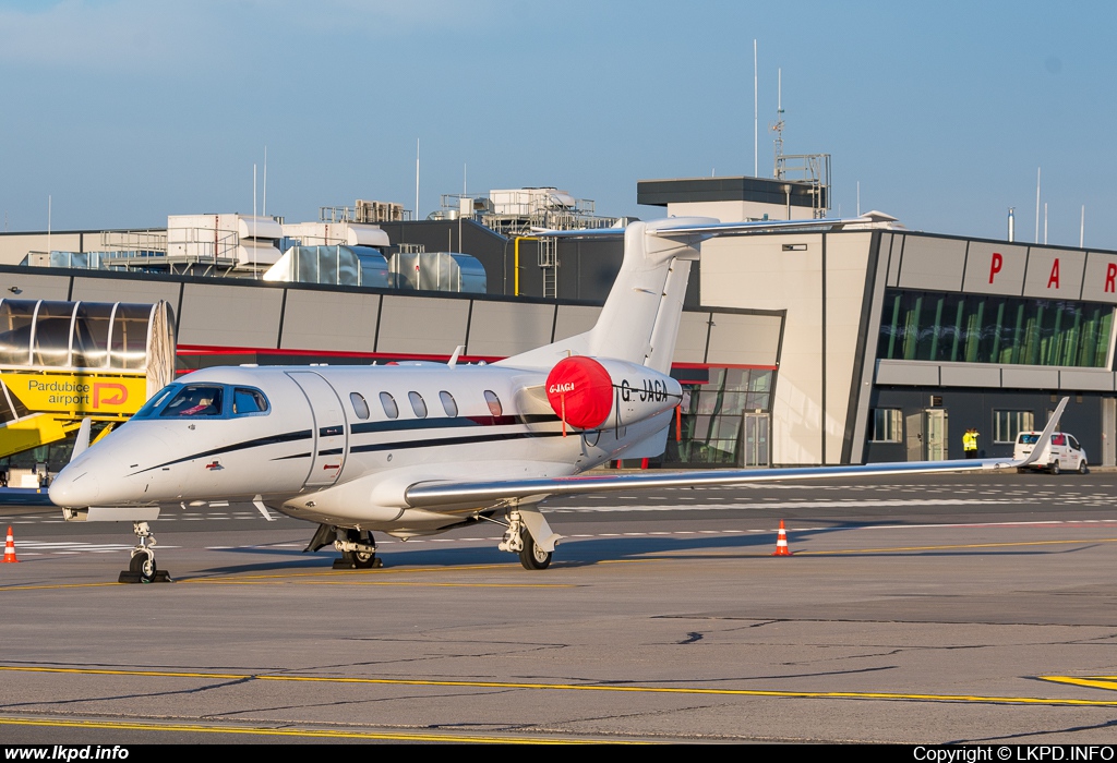 London Executive Aviation – Embraer EMB-505 Phenom 300 G-JAGA