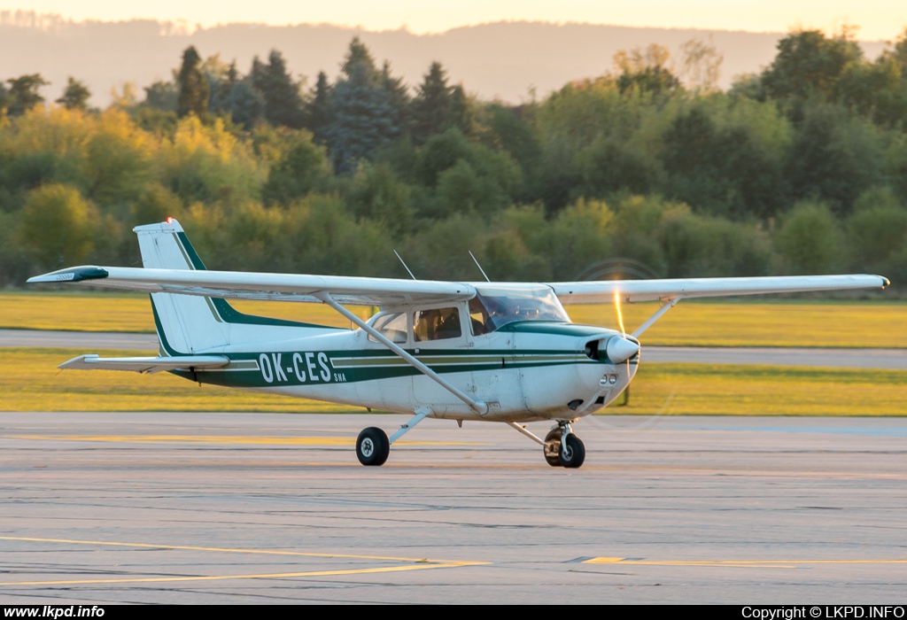 Private/Soukrom – Cessna 172N OK-CES