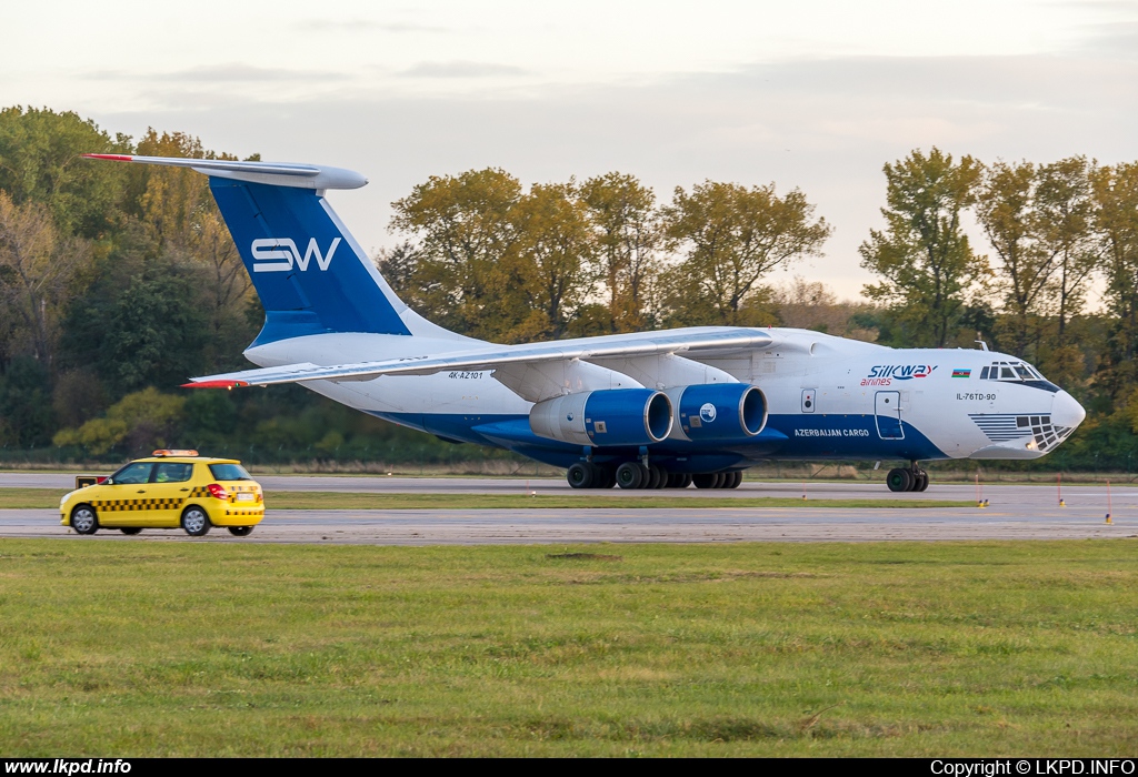 Silk Way Airlines – Iljuin IL-76TD-90SW 4K-AZ101