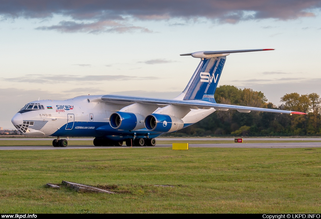 Silk Way Airlines – Iljuin IL-76TD-90SW 4K-AZ101