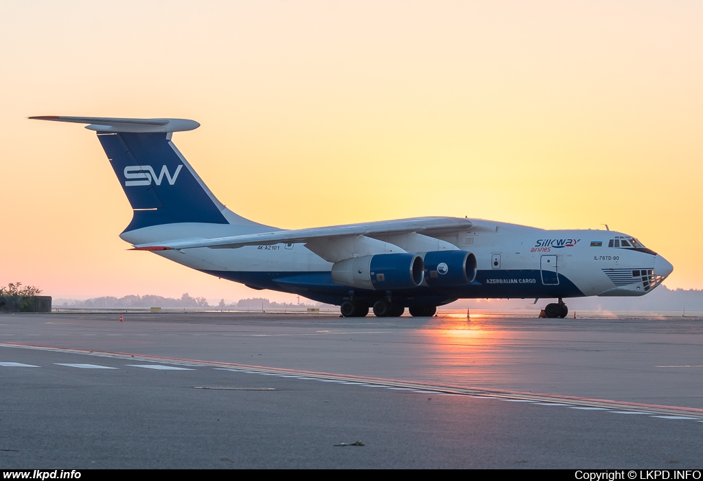 Silk Way Airlines – Iljuin IL-76TD-90SW 4K-AZ101