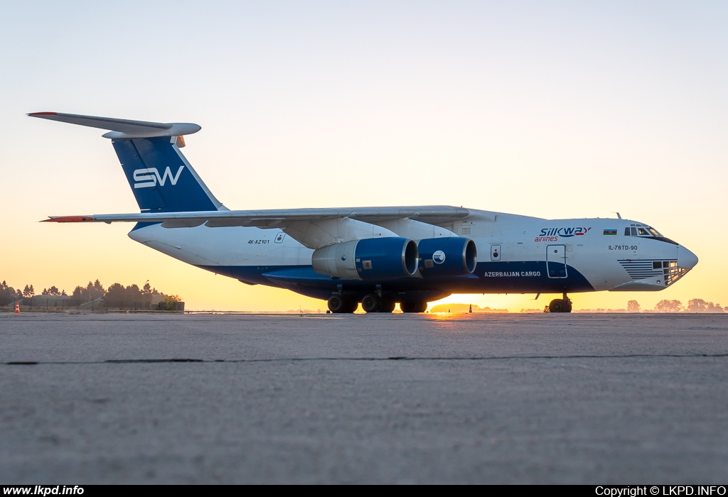 Silk Way Airlines – Iljuin IL-76TD-90SW 4K-AZ101