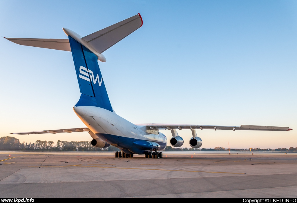 Silk Way Airlines – Iljuin IL-76TD-90SW 4K-AZ101