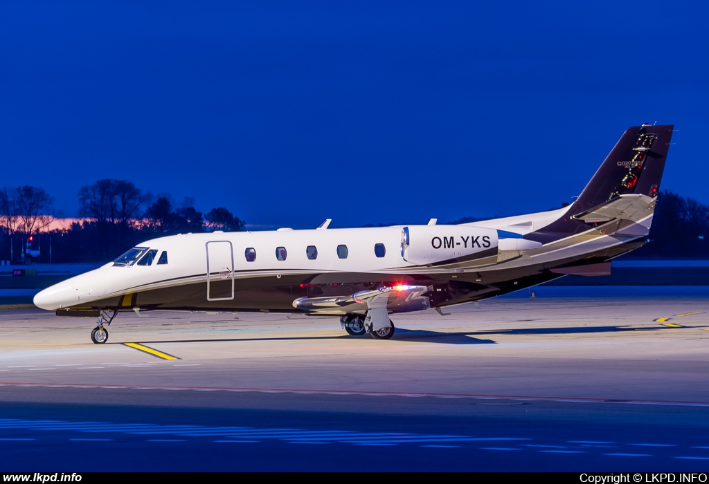 Elite Jet – Cessna 560XL/XLS OM-YKS