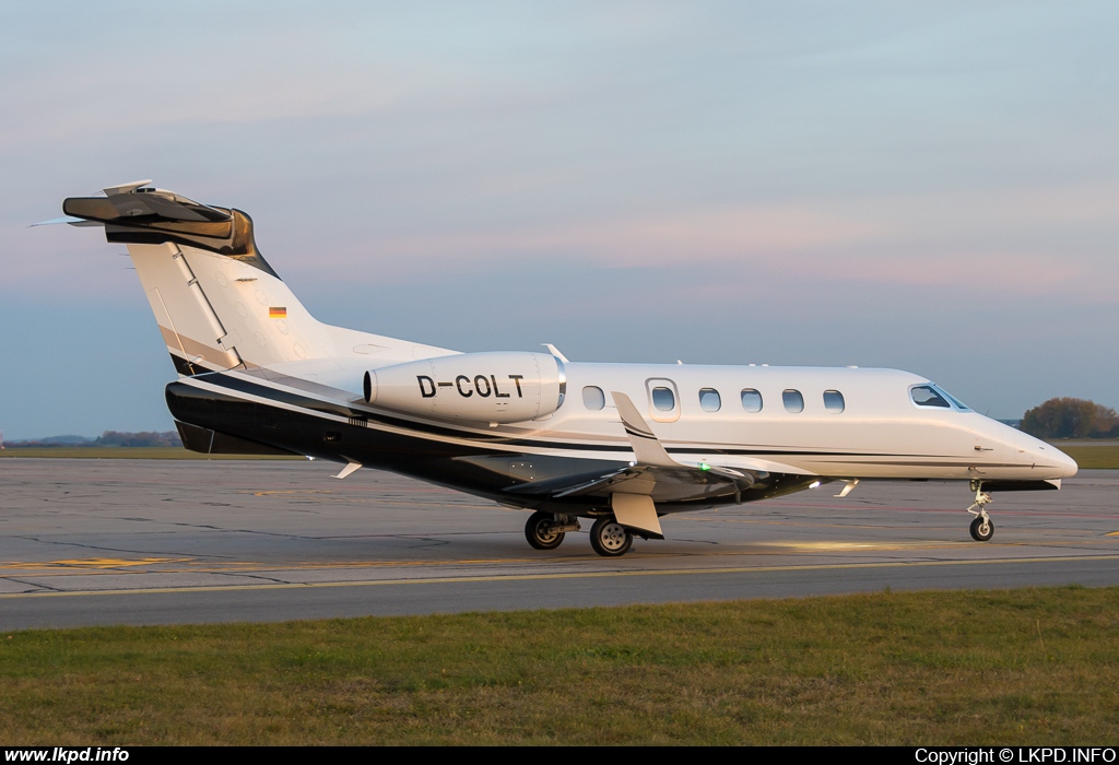 Private/Soukrom – Embraer EMB-505 Phenom 300 D-COLT