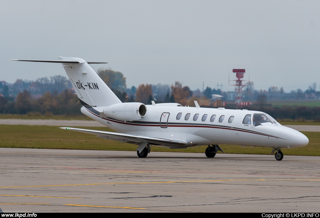 Aeropartner – Cessna C525B CJ3 OK-KIN