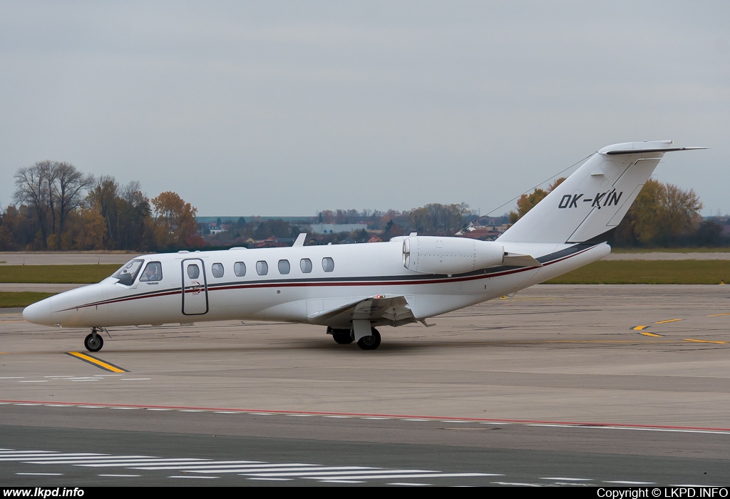 Aeropartner – Cessna C525B CJ3 OK-KIN