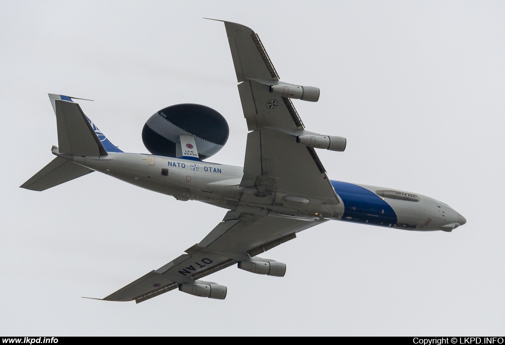 NATO – Boeing E-3A AWACS LX-N90450