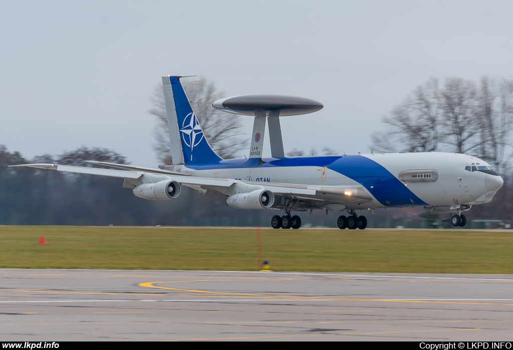 NATO – Boeing E-3A AWACS LX-N90450