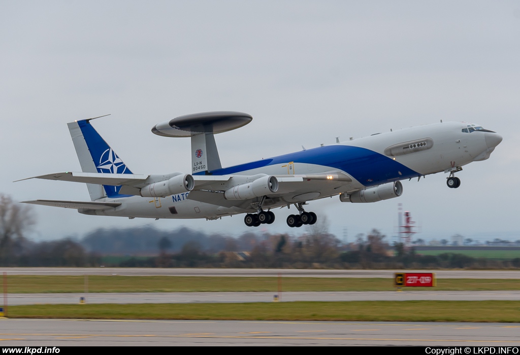 NATO – Boeing E-3A AWACS LX-N90450