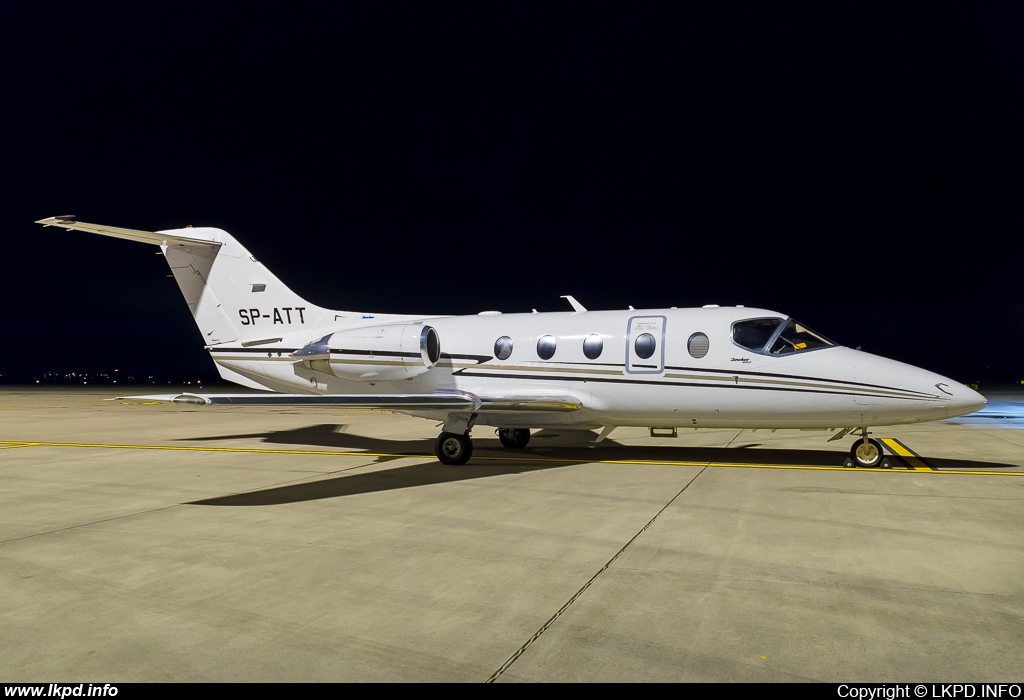 Private/Soukrom – Beech 400XP SP-ATT