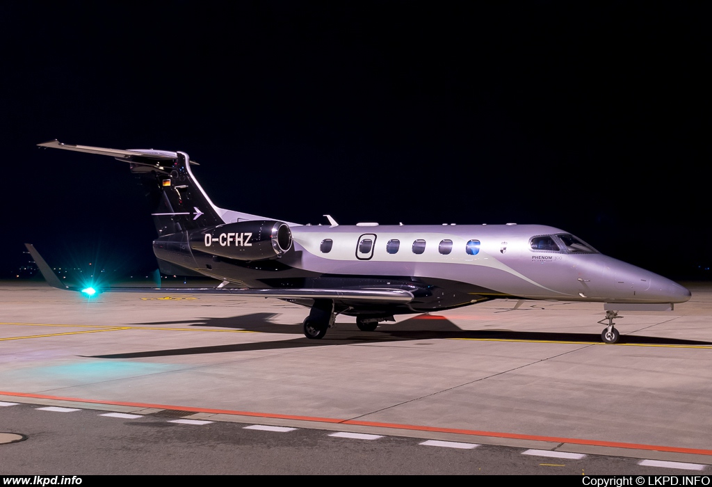 DAS Private Jets – Embraer EMB-505 Phenom 300 D-CFHZ