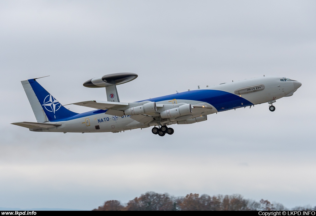 NATO – Boeing E-3A AWACS LX-N90450