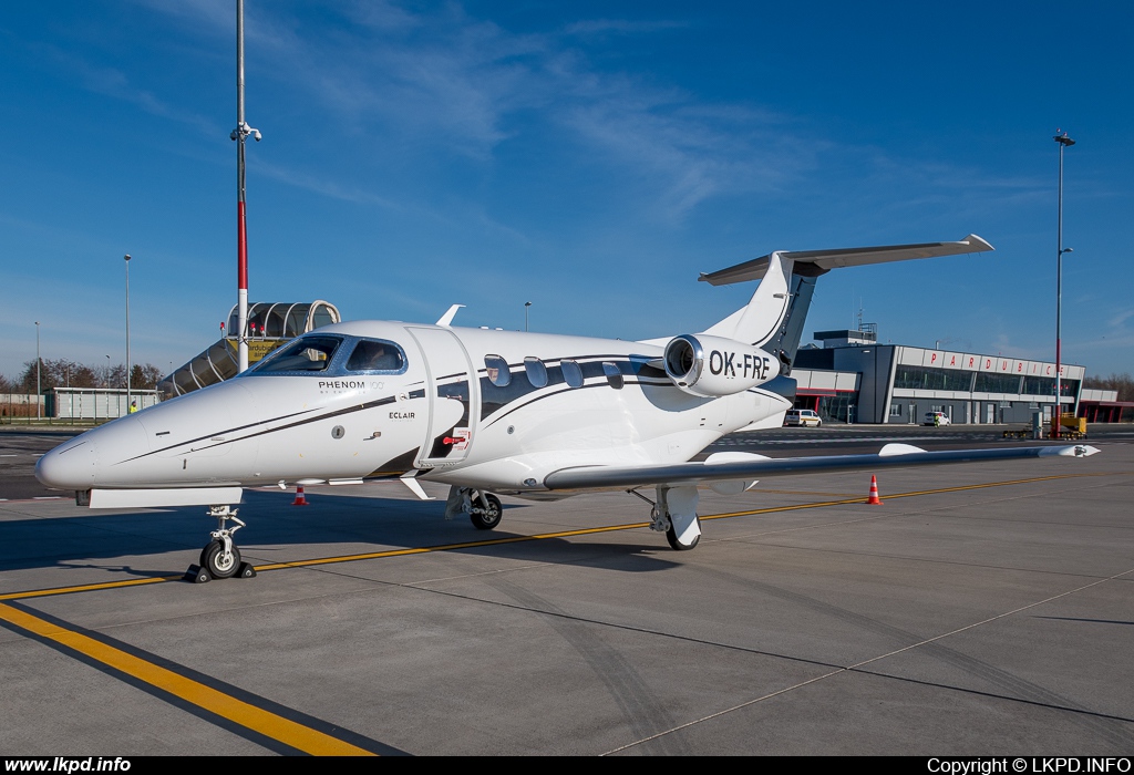 clair Aviation – Embraer EMB-500 Phenom 100 OK-FRE