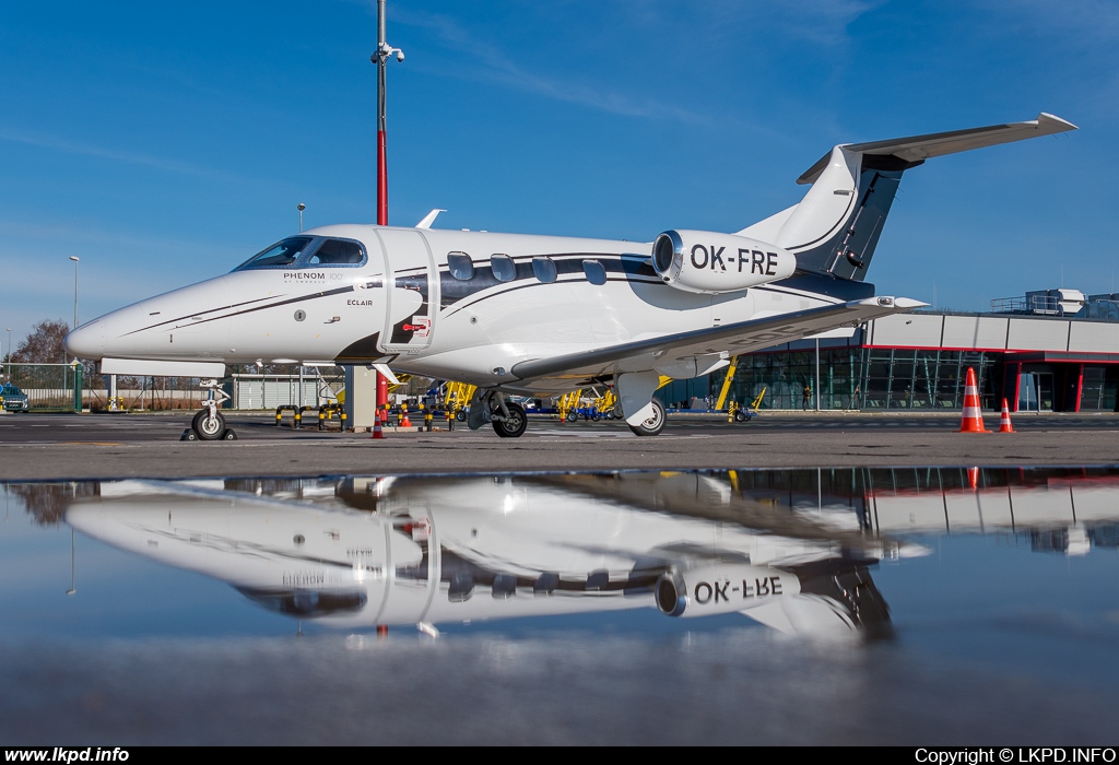 clair Aviation – Embraer EMB-500 Phenom 100 OK-FRE