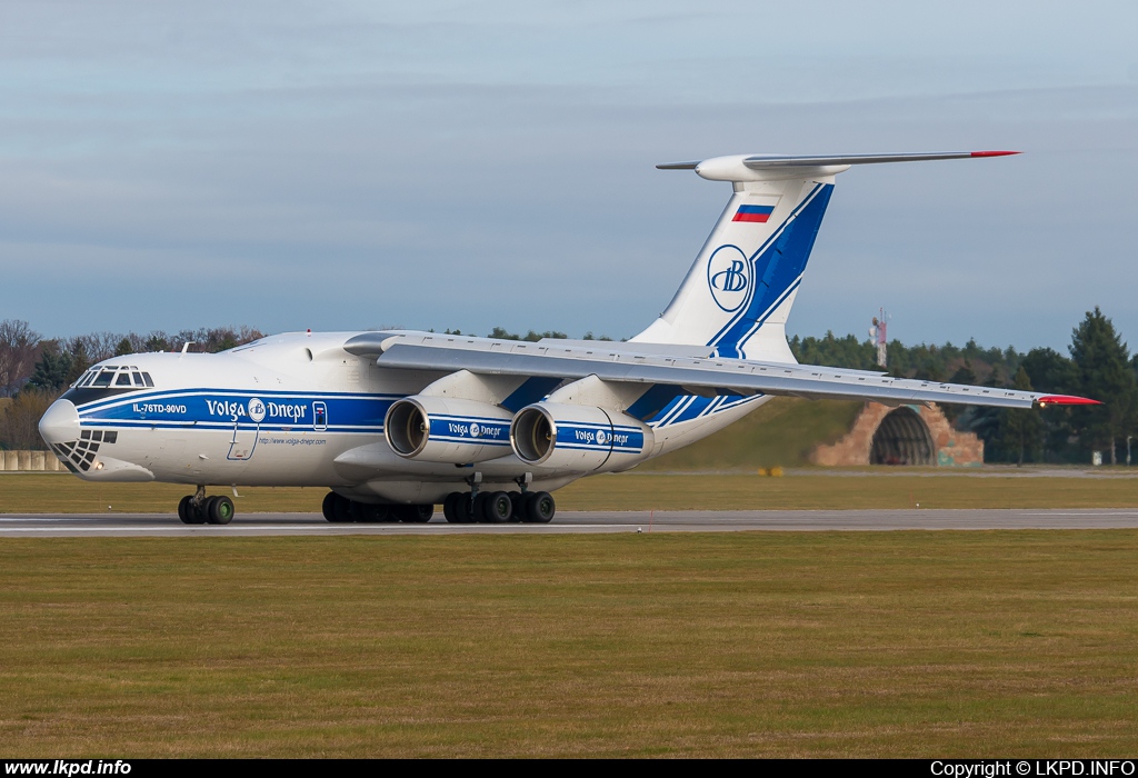 Volga-Dnepr Airlines – Iljuin IL-76TD-90VD  RA-76511