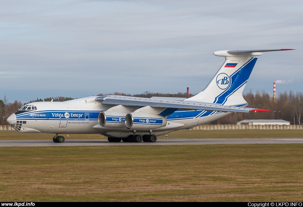 Volga-Dnepr Airlines – Iljuin IL-76TD-90VD  RA-76511