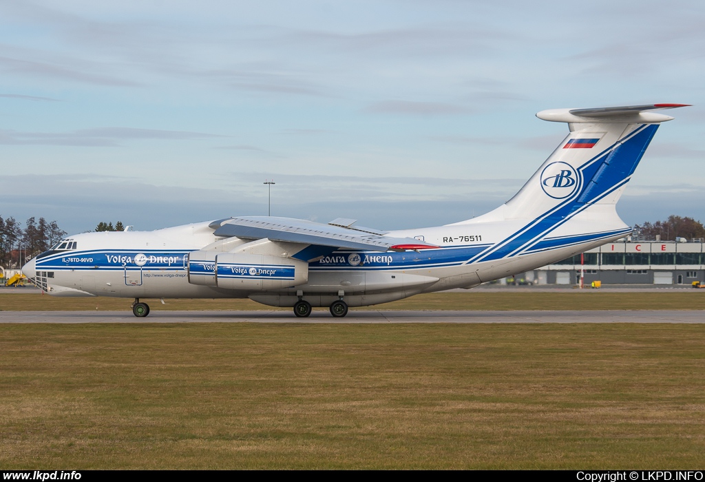 Volga-Dnepr Airlines – Iljuin IL-76TD-90VD  RA-76511