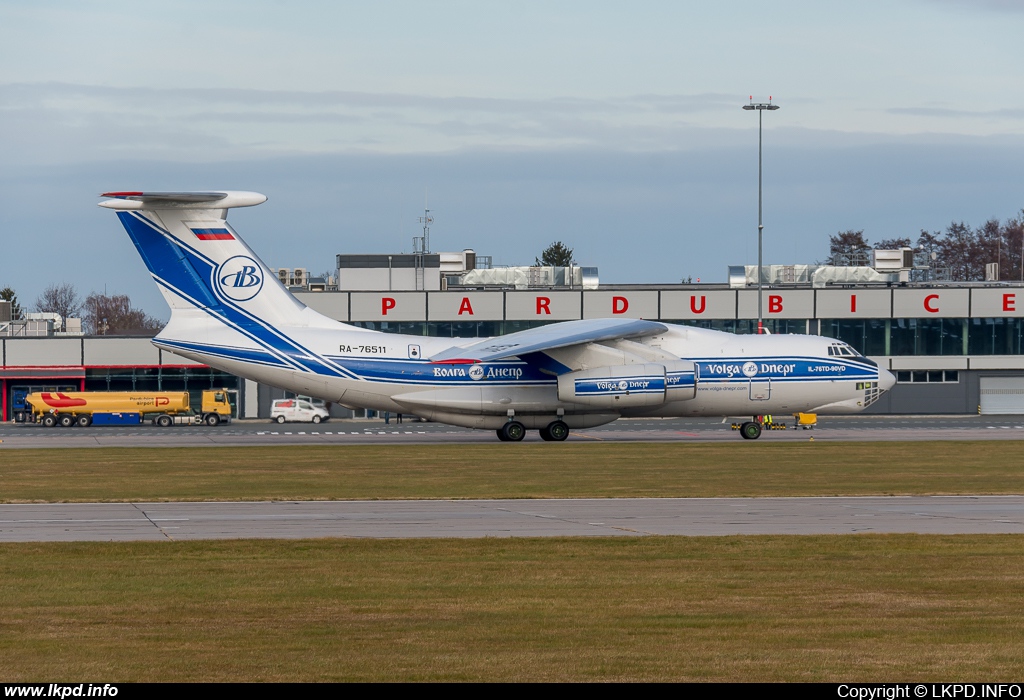 Volga-Dnepr Airlines – Iljuin IL-76TD-90VD  RA-76511