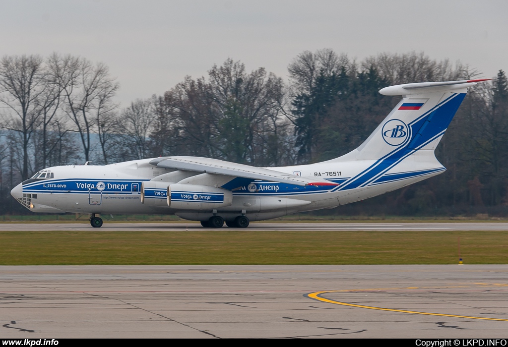 Volga-Dnepr Airlines – Iljuin IL-76TD-90VD  RA-76511