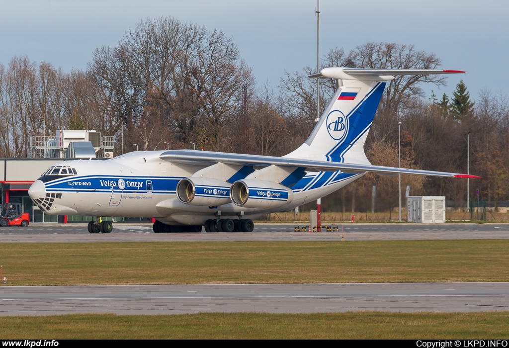 Volga-Dnepr Airlines – Iljuin IL-76TD-90VD  RA-76511