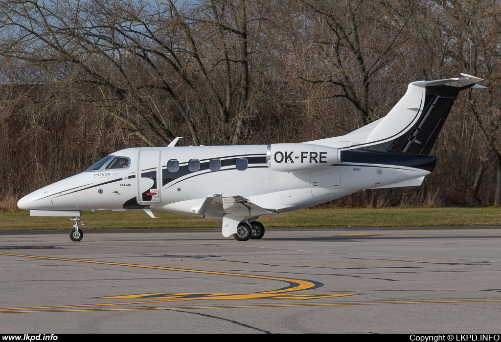 clair Aviation – Embraer EMB-500 Phenom 100 OK-FRE