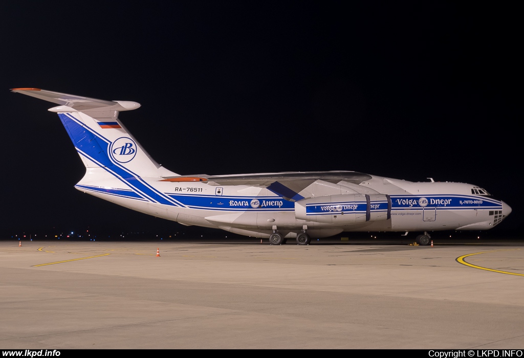 Volga-Dnepr Airlines – Iljuin IL-76TD-90VD  RA-76511