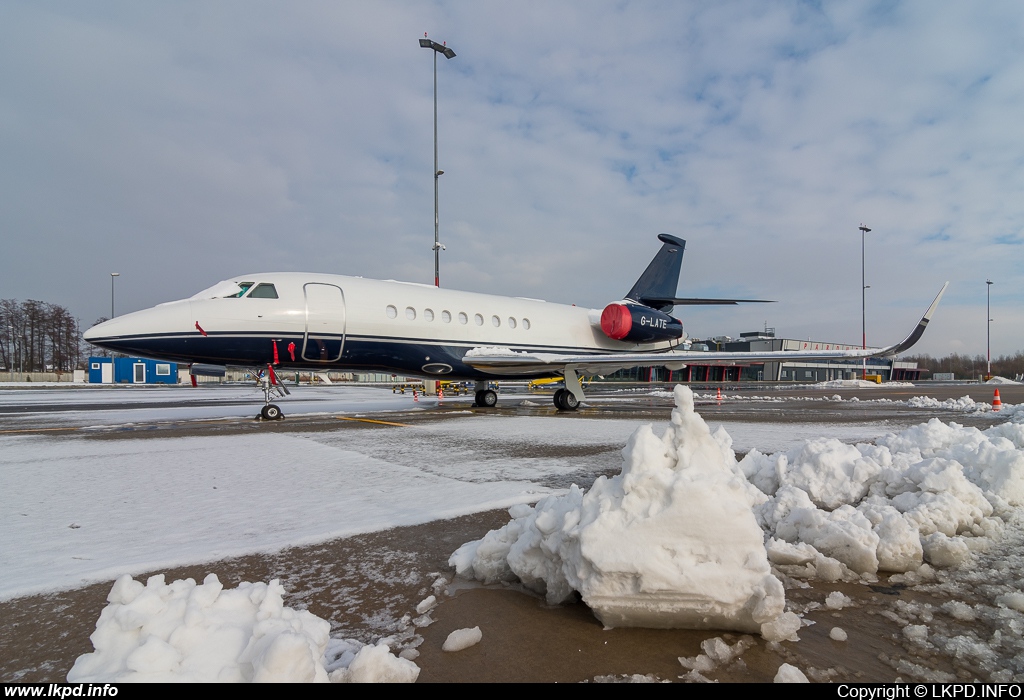 Executive Jet Management Inc. – Dassault Aviation Falcon 2000EX G-LATE