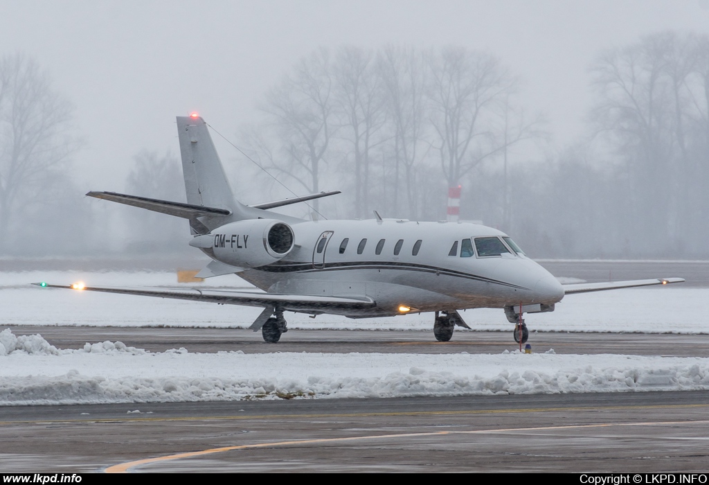 Elite Jet – Cessna 560XL/XLS+ OM-FLY