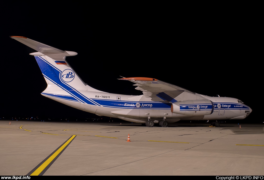 Volga-Dnepr Airlines – Iljuin IL-76TD-90VD  RA-76511