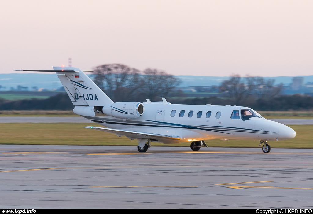 Excellent Air – Cessna C525A CJ2 D-IJOA