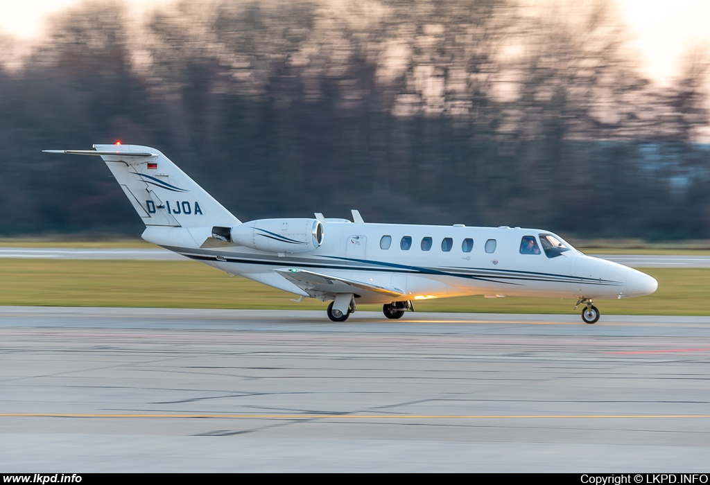 Excellent Air – Cessna C525A CJ2 D-IJOA