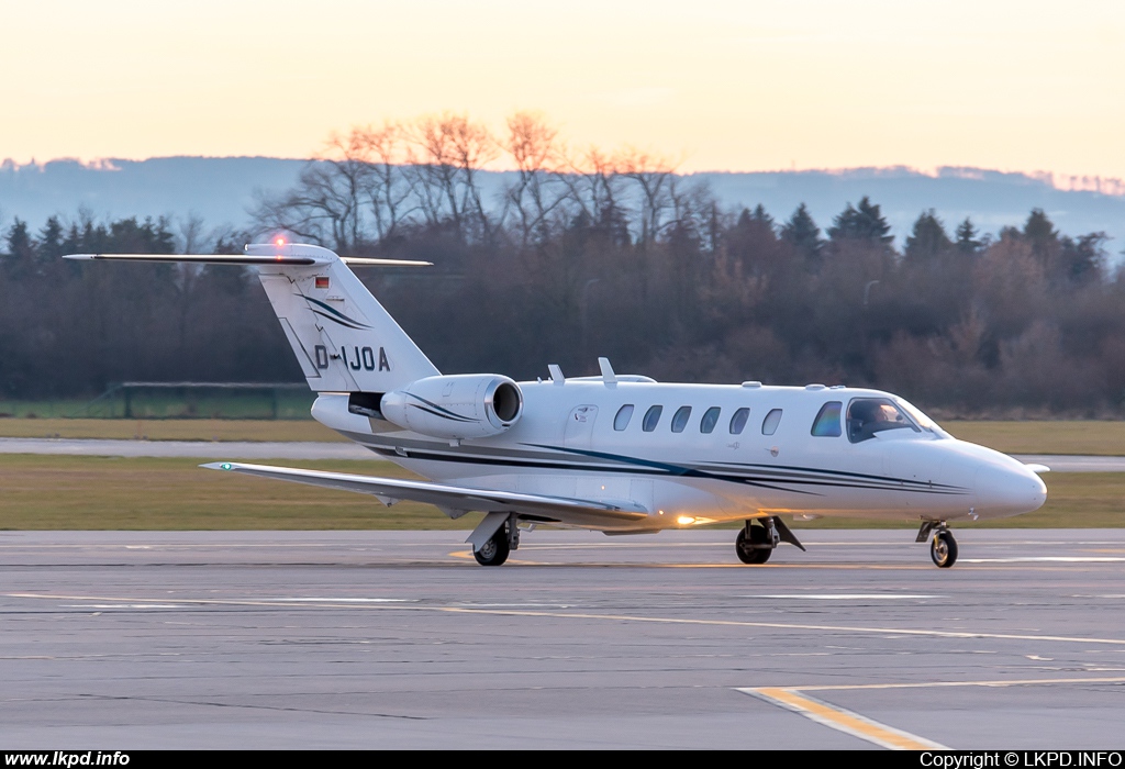 Excellent Air – Cessna C525A CJ2 D-IJOA