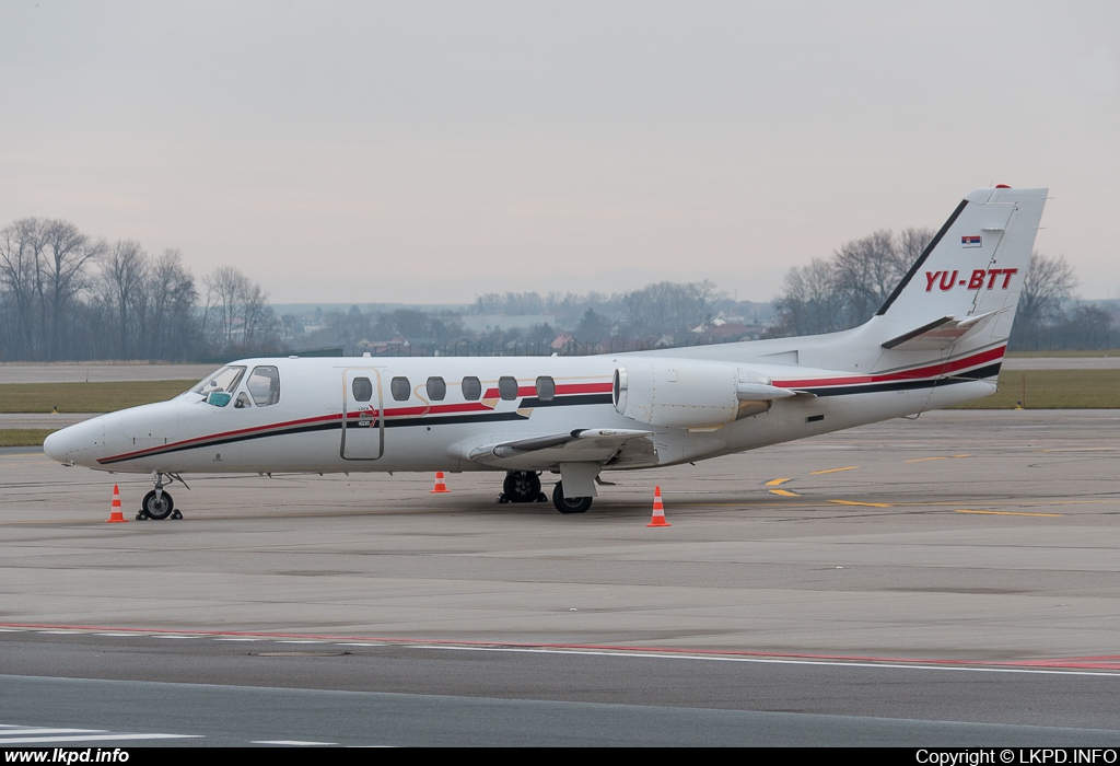 Adriatic Airways  – Cessna 551 Citation II/SP YU-BTT