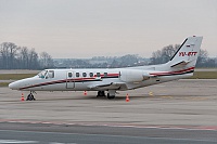 Adriatic Airways  – Cessna 551 Citation II/SP YU-BTT