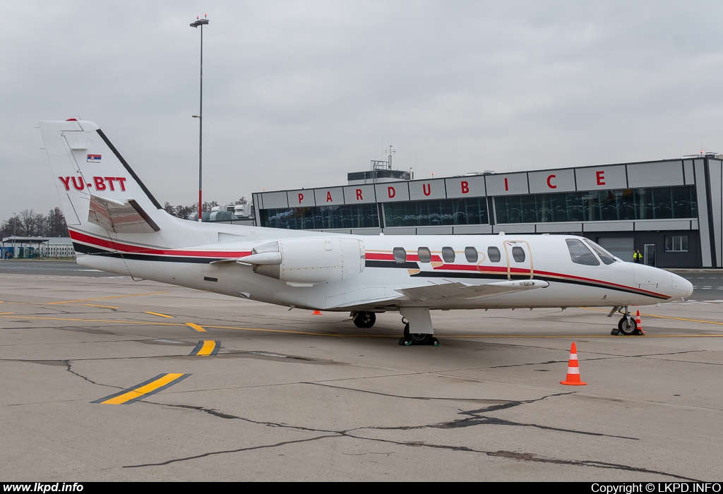 Adriatic Airways  – Cessna 551 Citation II/SP YU-BTT
