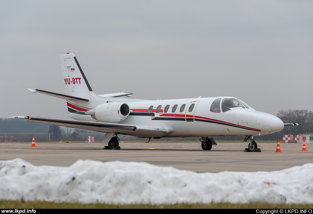 Adriatic Airways  – Cessna 551 Citation II/SP YU-BTT