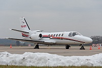 Adriatic Airways  – Cessna 551 Citation II/SP YU-BTT